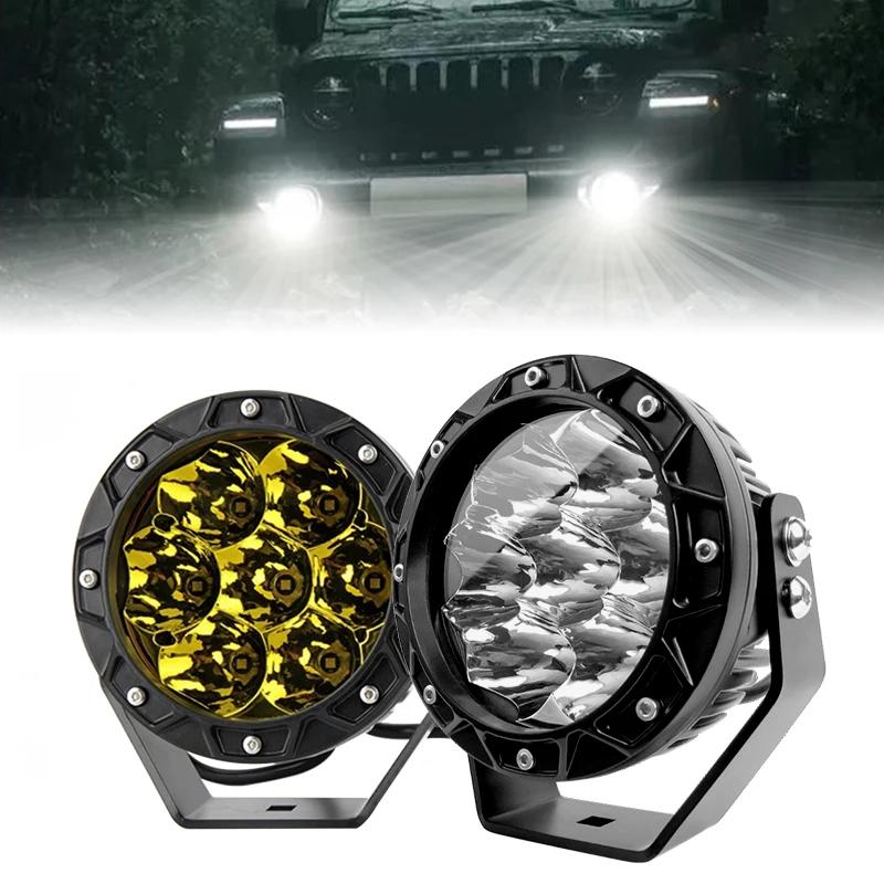  Ʈ  ڵ ε LED ,  LED ƮƮ, 5.5 ġ LED ۾, 4WD Ʈ ATV ڵ, 12v24v